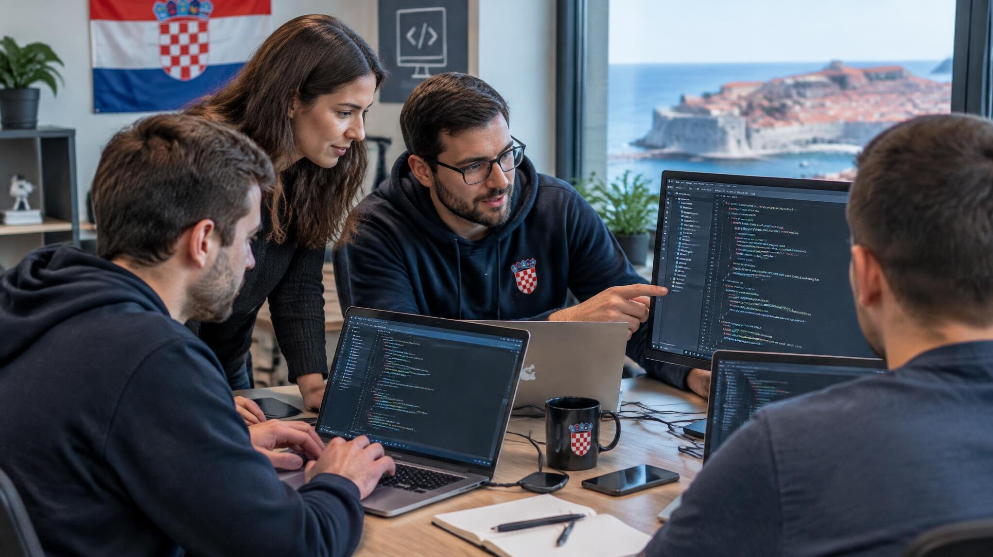 croatian programmers coding