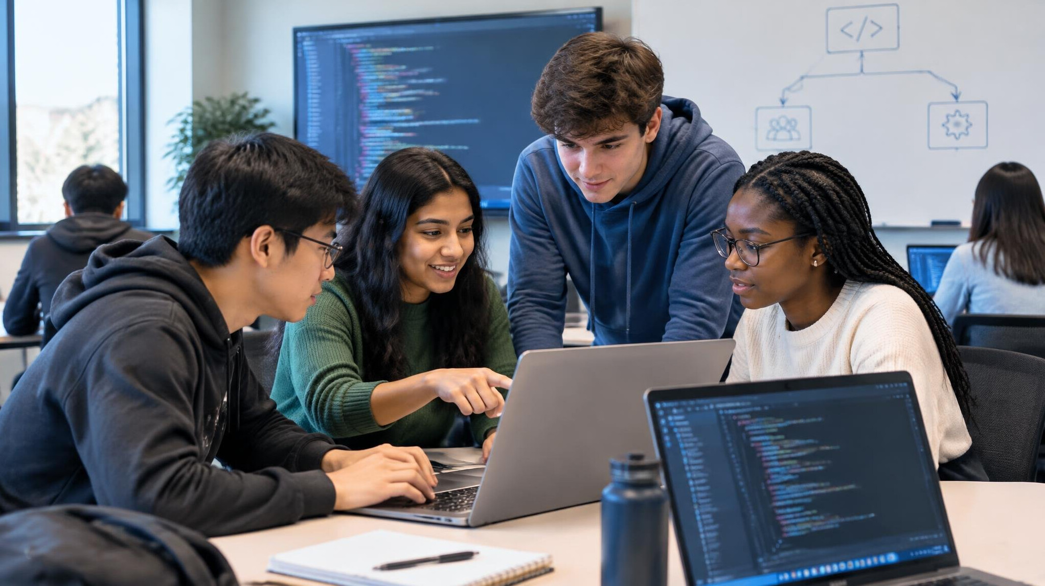 group coding workshop