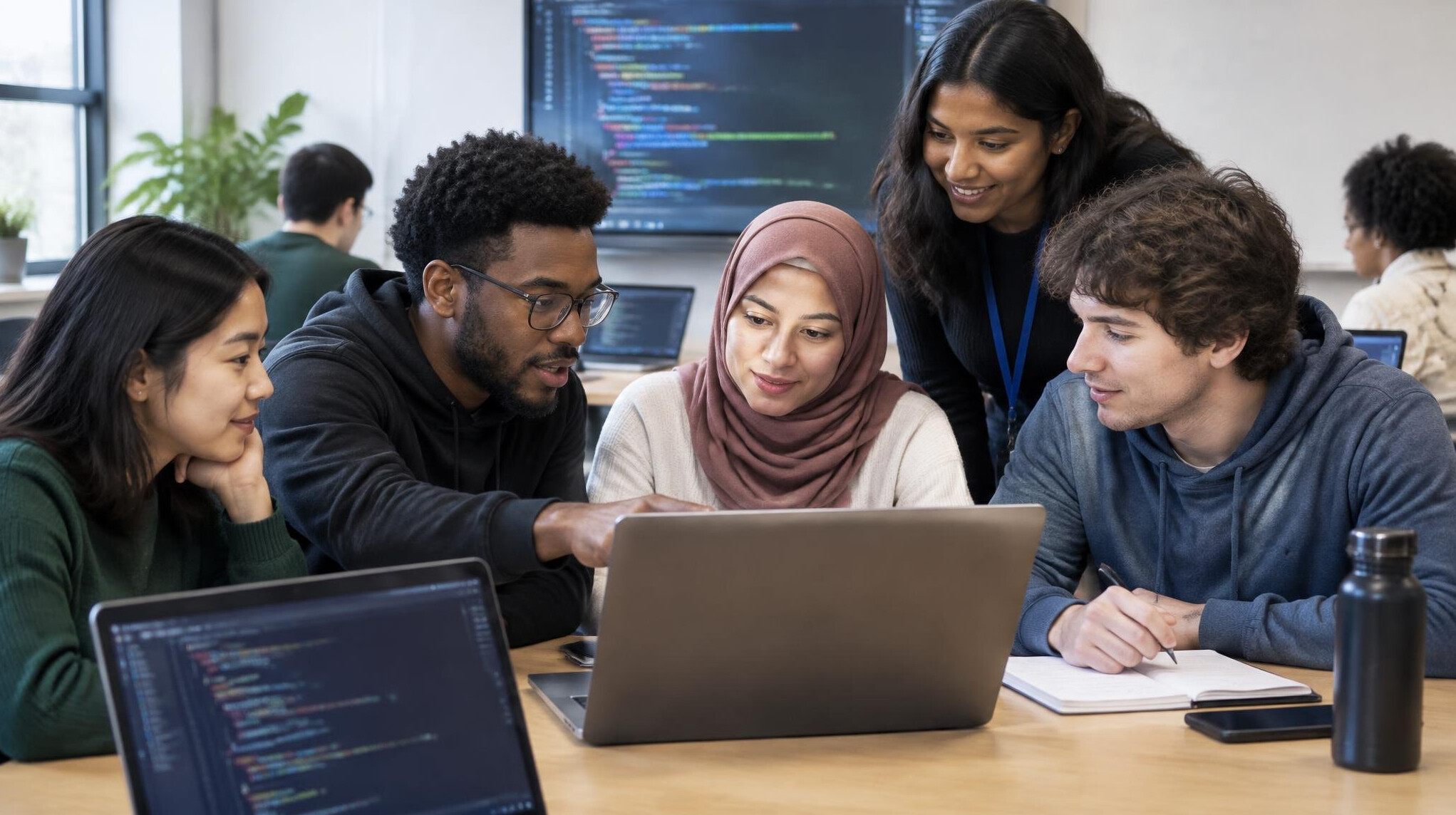 diverse group learning programming